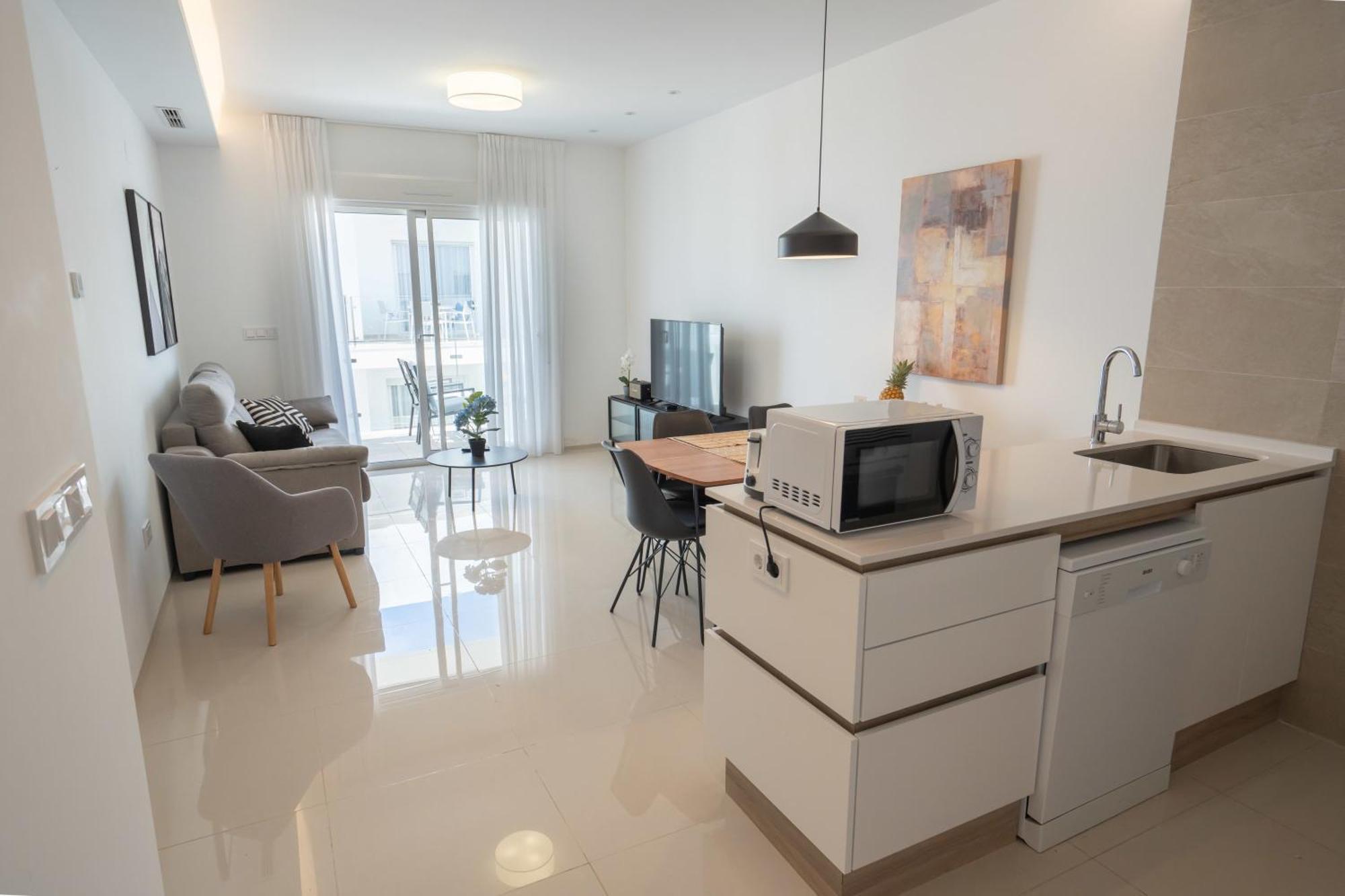 Helgafell Superior Penthouse Lägenhet Ciudad Quesada Exteriör bild