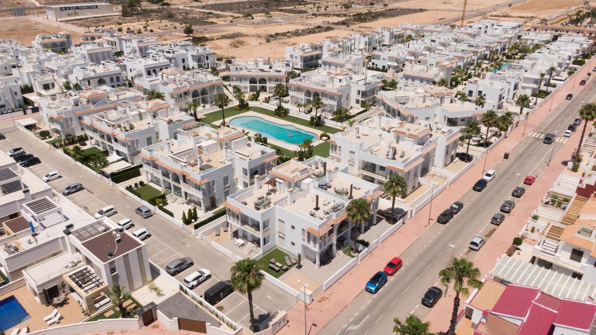Helgafell Superior Penthouse Lägenhet Ciudad Quesada Exteriör bild